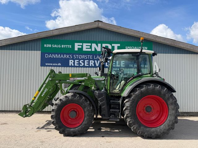 Fendt 516 Vario S4 Profi Plus