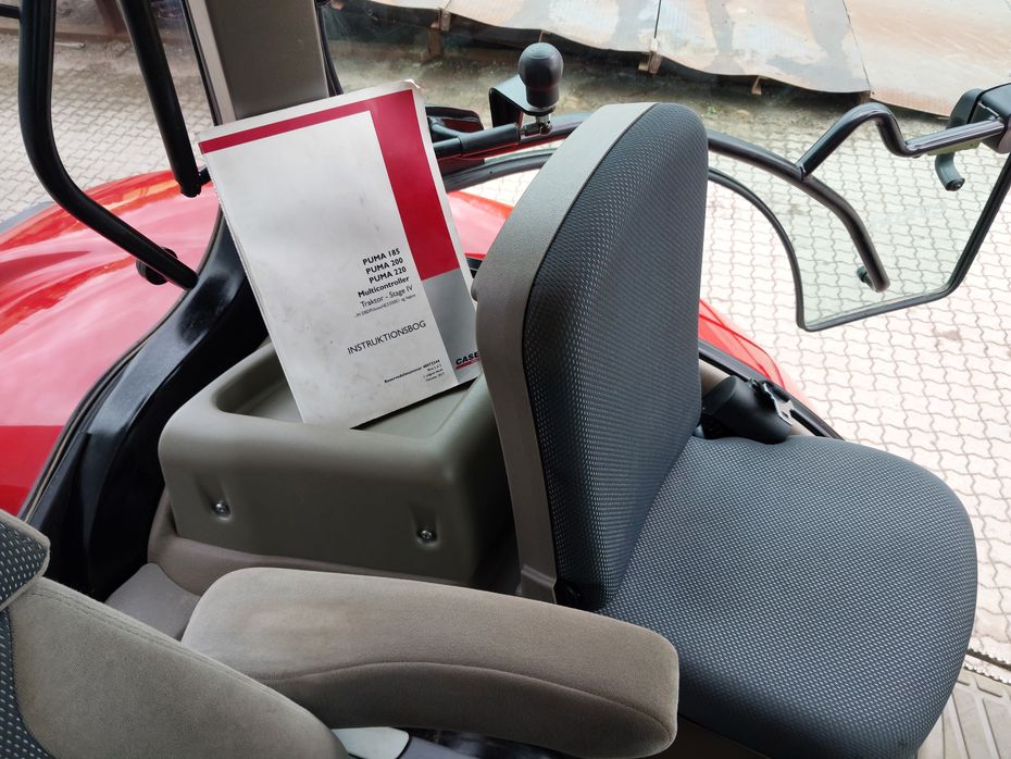 Case IH Puma 240 CVX - Traktorer - Traktorer 4 wd - 13