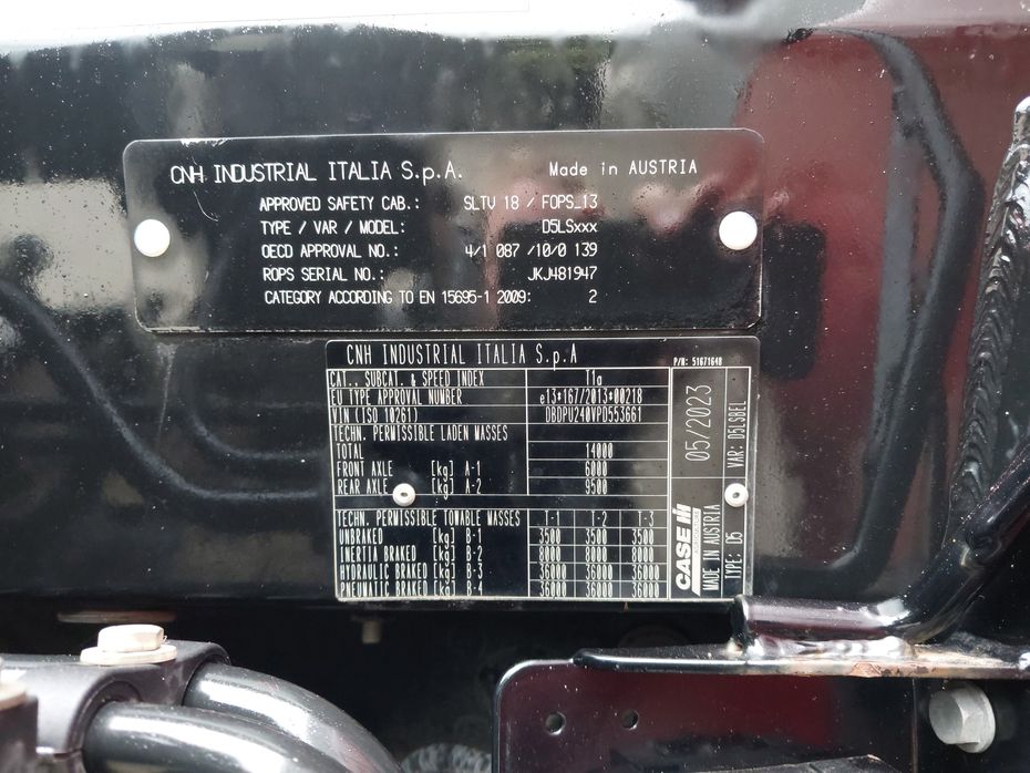 Case IH Puma 240 CVX - Traktorer - Traktorer 4 wd - 23
