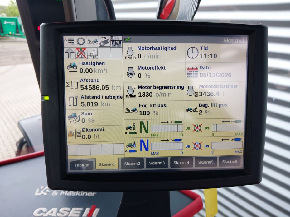 Case IH Puma 240 CVX - Traktorer - Traktorer 4 wd - 15