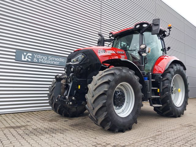 Case IH Puma 240 CVX 