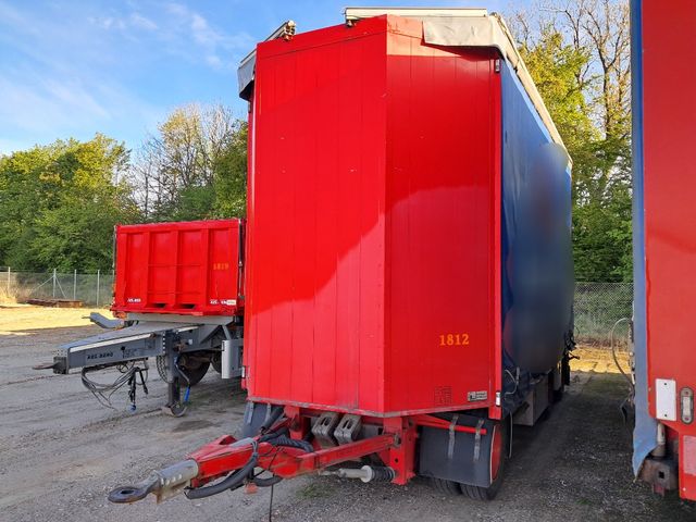 NORDIC TRAILER P324 gardintrailer / citytrailer