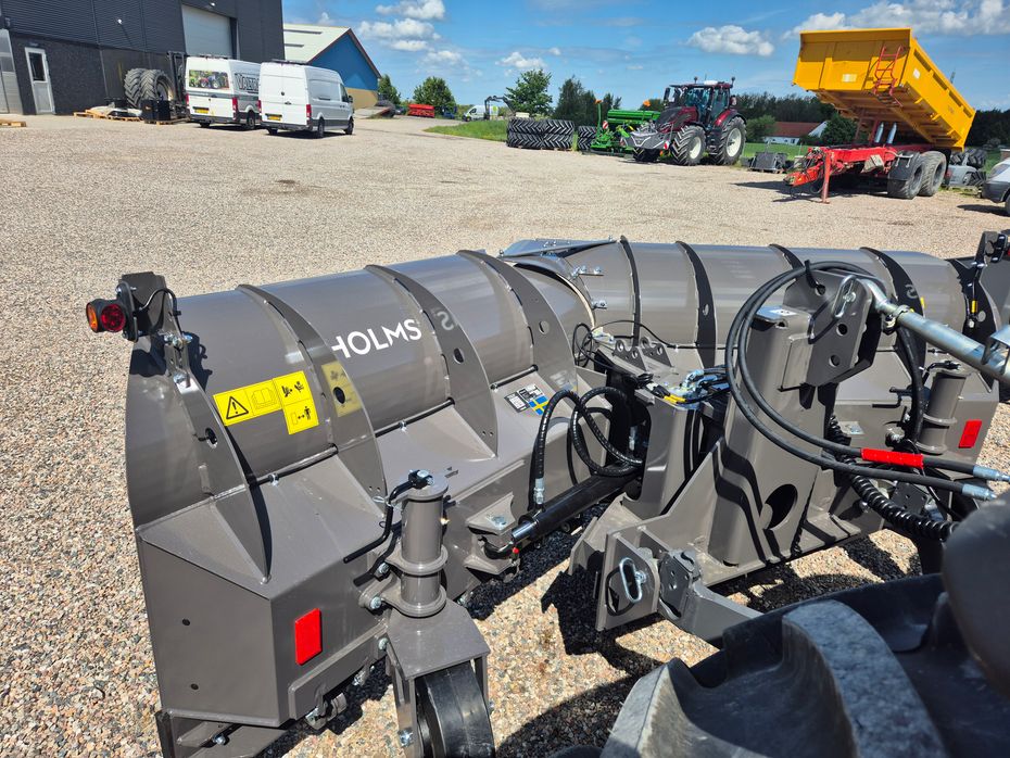 Holms PV 320 V-plov hydraulisk - Vinterredskaber - Sneplov - 2