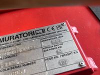 Muratori MRP1-150 - Rotorklippere - Traktormonteret rotorklipper - 4