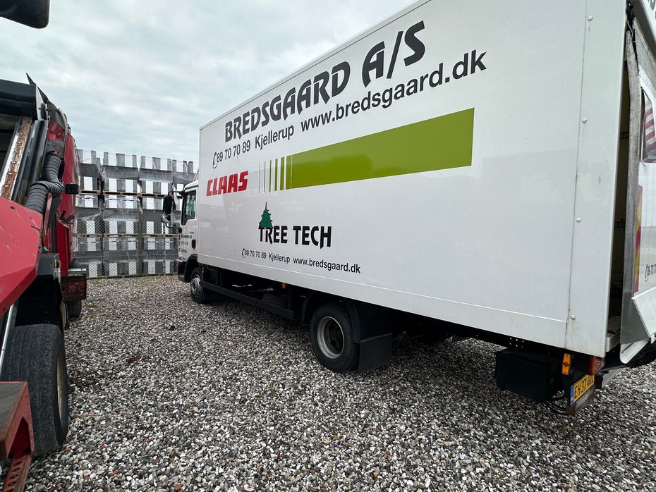 MAN TGL 8.180 TGL 8.180 - Lastbiler - Fast kasse - 2