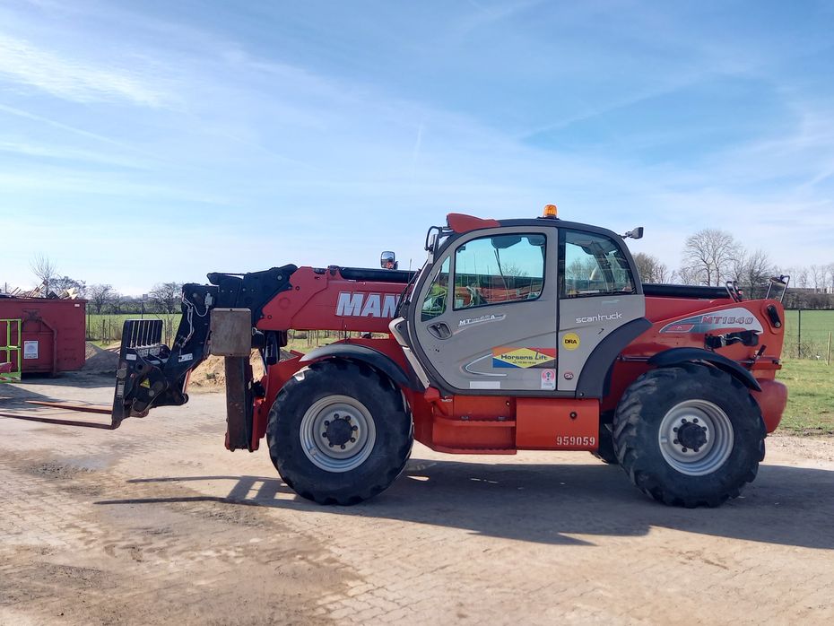 Manitou MT 1840 - Læssemaskiner - Teleskoplæssere - 3