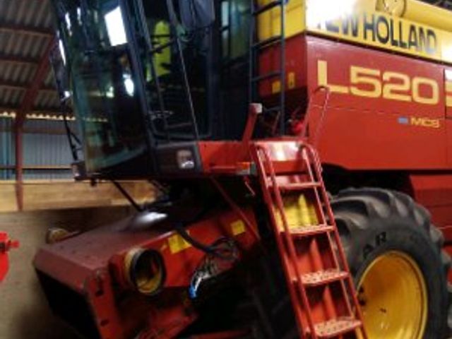 New Holland L 520 MCS 