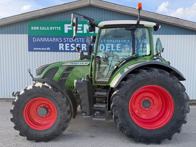 Fendt 516 Vario S4 Power Plus 
