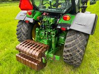 John Deere 5075 - Traktorer - Traktorer 4 wd - 4