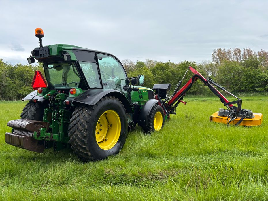 John Deere 5075 - Traktorer - Traktorer 4 wd - 3