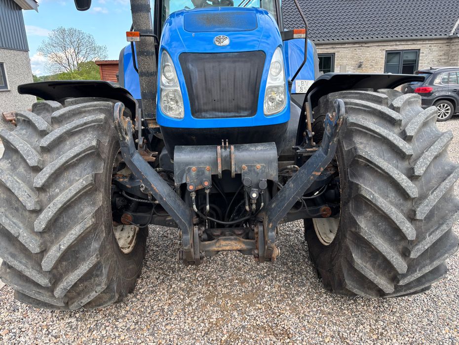 New Holland TVT190 Centralsmørring + nye dæk - Traktorer - Traktorer 4 wd - 3