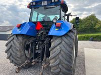New Holland TVT190 Centralsmørring + nye dæk - Traktorer - Traktorer 4 wd - 4