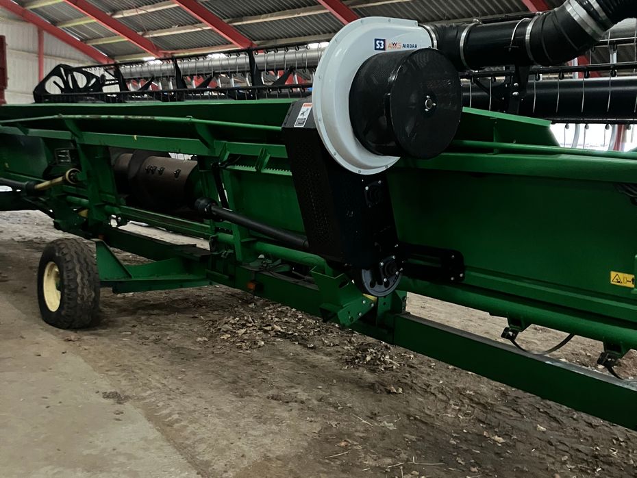 John Deere S690i 4WD John deere S690I - Høstmaskiner - Mejetærskere - 11