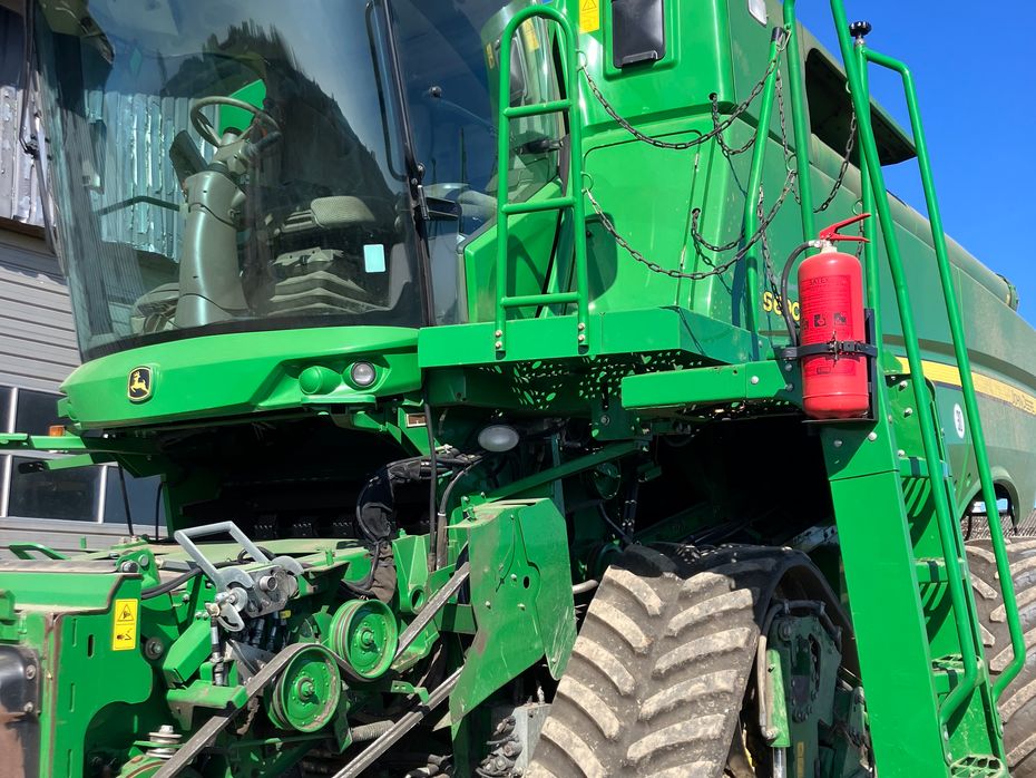 John Deere S690i 4WD John deere S690I - Høstmaskiner - Mejetærskere - 3