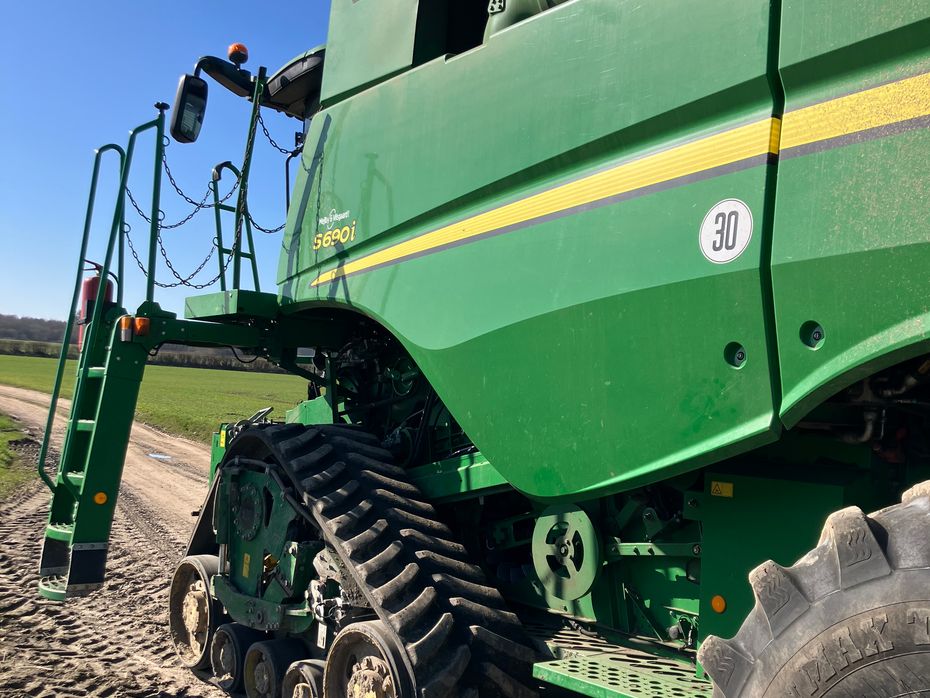 John Deere S690i 4WD John deere S690I - Høstmaskiner - Mejetærskere - 2