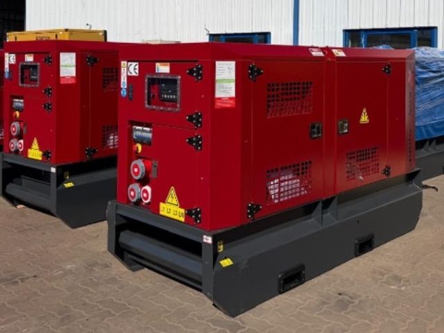 Cummins 65KvA diesel generator 
