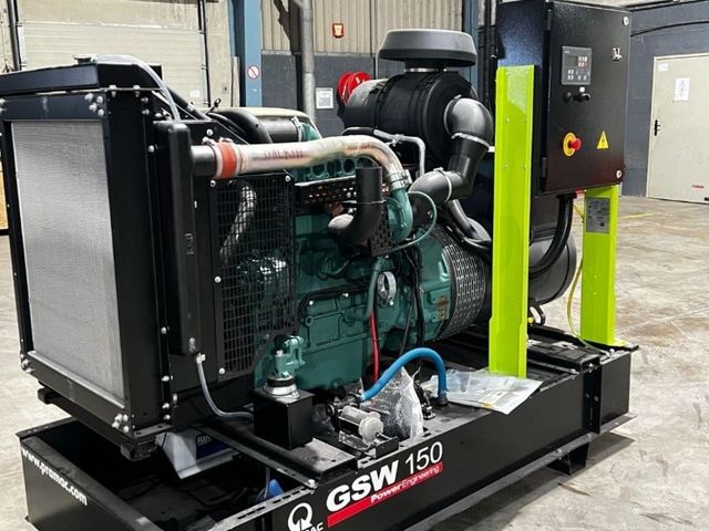 Pramac 140KVA Volvo turbo diesel generator