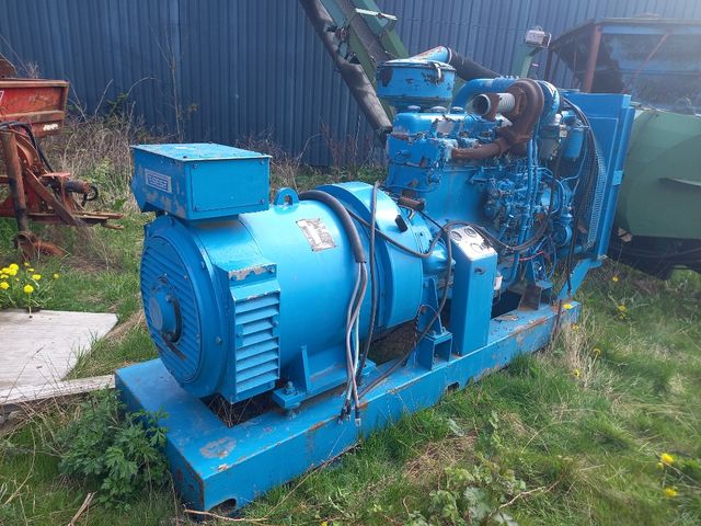 Scania ECC - SES 135 Kva