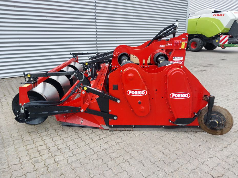 Forigo D55-330 - Grøntsagsmaskiner - Bedformere - 3