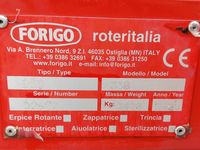 Forigo D55-330 - Grøntsagsmaskiner - Bedformere - 14