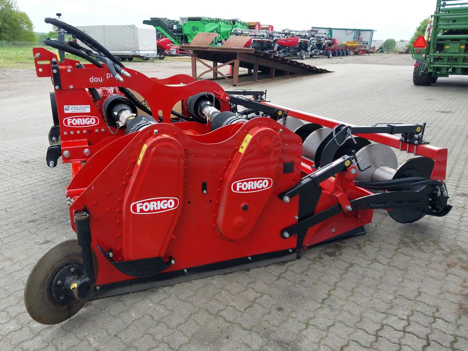 Forigo D55-330 - Grøntsagsmaskiner - Bedformere - 6