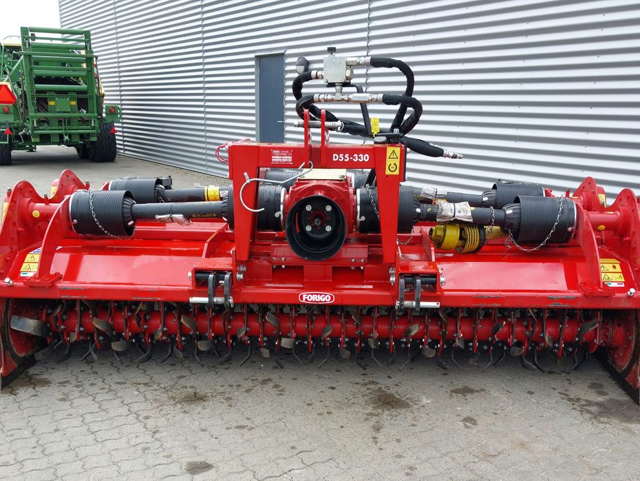 Forigo D55-330 - Grøntsagsmaskiner - Bedformere - 7