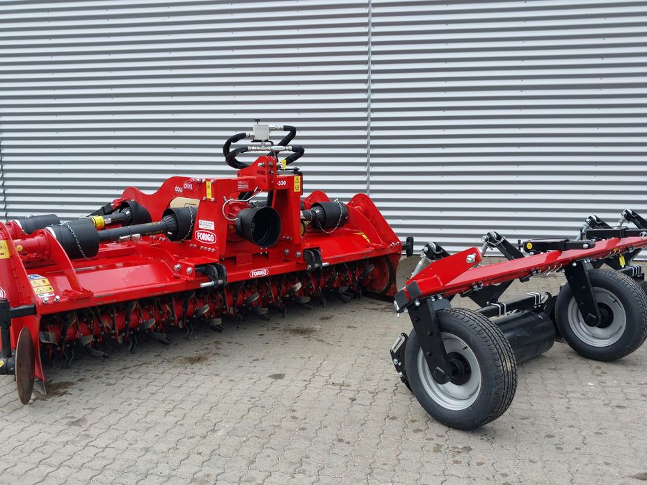 Forigo D55-330 - Grøntsagsmaskiner - Bedformere - 1