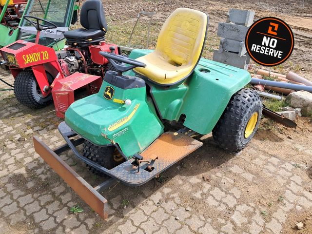 John Deere 1200A Bunker Rake
