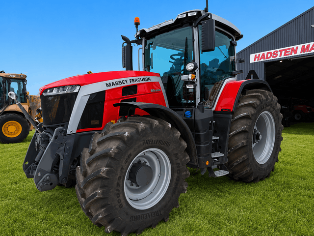 Massey Ferguson 8S.205 Dyna VT Exclusive