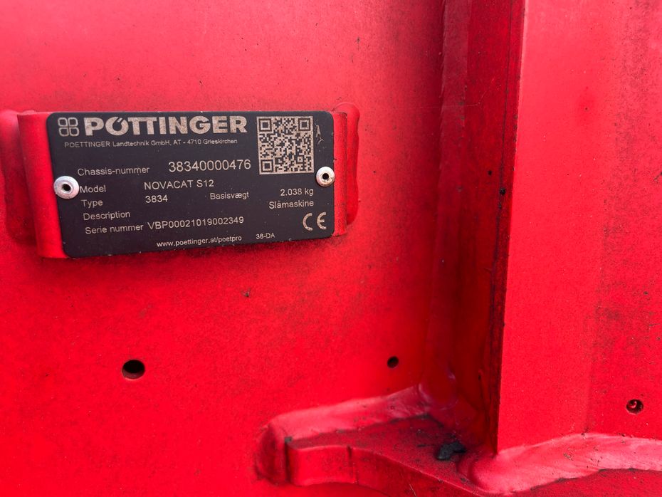 Pøttinger Novacat S 12 - Græsmaskiner - Skårlæggere/skivehøstere - 4