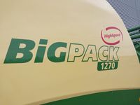 KRONE BigPack 1270 - Pressere - Midi bigballe - 11