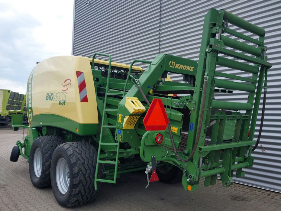 KRONE BigPack 1270 - Pressere - Midi bigballe - 5