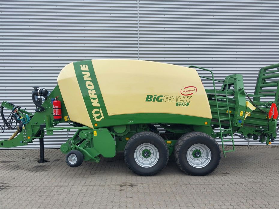 KRONE BigPack 1270 - Pressere - Midi bigballe - 2