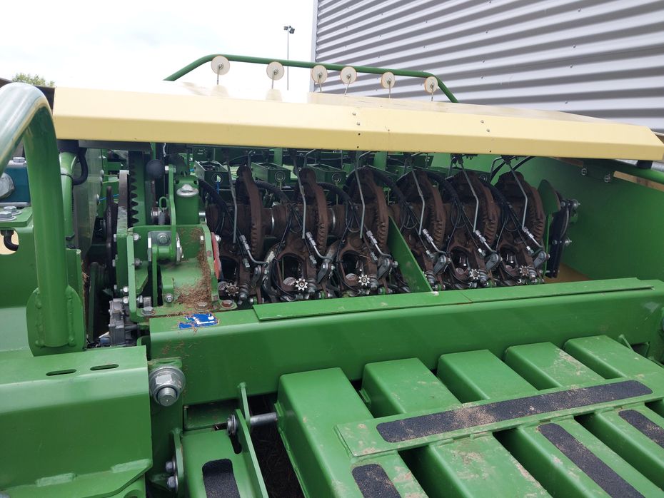 KRONE BigPack 1270 - Pressere - Midi bigballe - 9