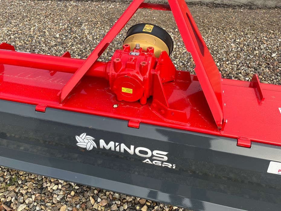 Minos T-SR2100 - Jordbearbejdning - Fræsere - 3