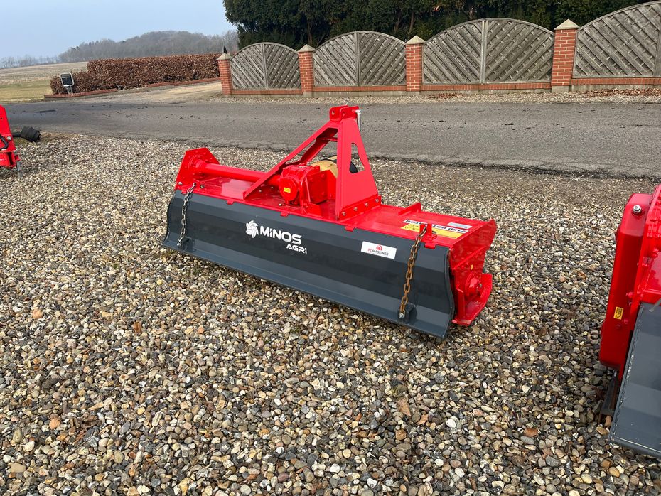 Minos T-SR2100 - Jordbearbejdning - Fræsere - 1