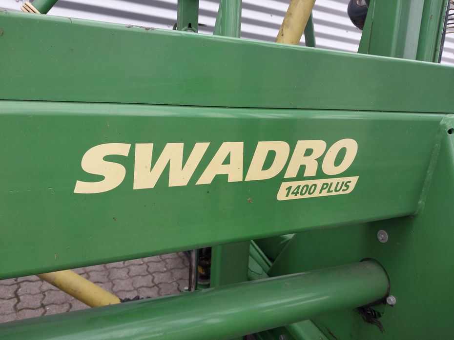 KRONE Swadro 1400 plus - Hø- og halmhåndtering - River og vendere - 11