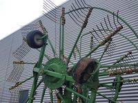 KRONE Swadro 1400 plus - Hø- og halmhåndtering - River og vendere - 7