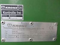 KRONE Swadro 1400 plus - Hø- og halmhåndtering - River og vendere - 10