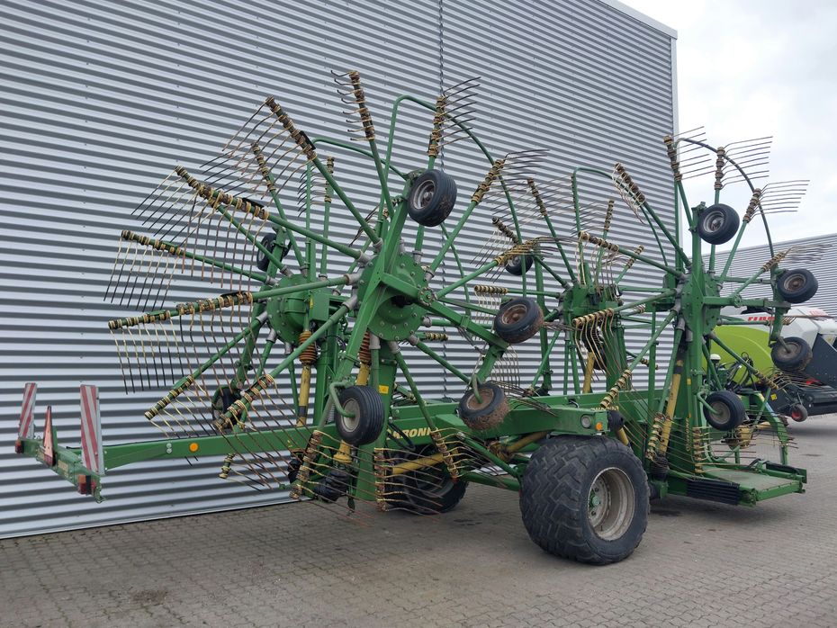 KRONE Swadro 1400 plus - Hø- og halmhåndtering - River og vendere - 3