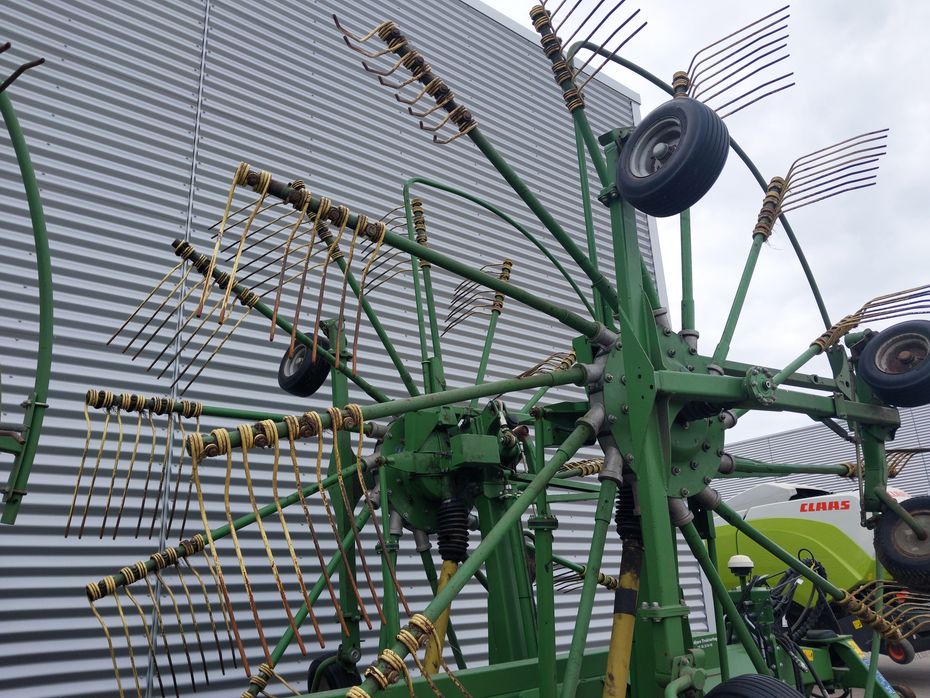 KRONE Swadro 1400 plus - Hø- og halmhåndtering - River og vendere - 8