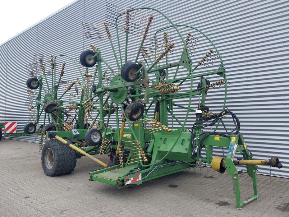 KRONE Swadro 1400 plus - Hø- og halmhåndtering - River og vendere - 2