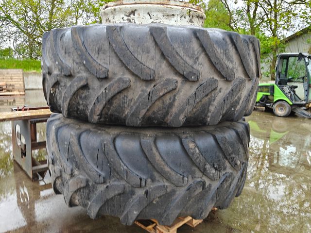 Tvillingehjul 650/85R38