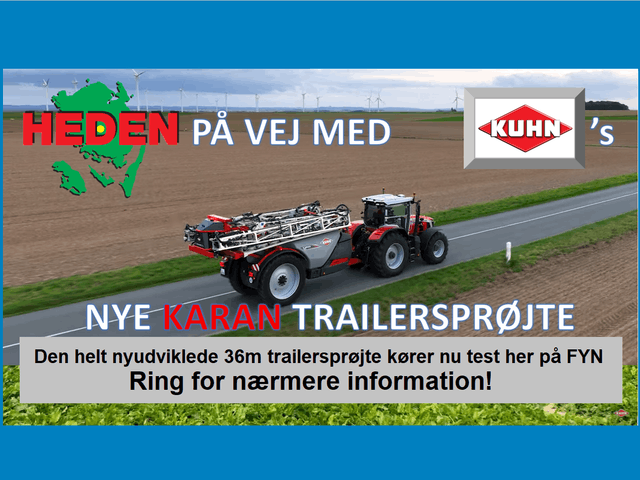 Kuhn 36m - 6000 ltr.  Karan
