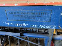 Nordsten CLB 400 MKII - Såmaskiner - Alm. såmaskiner - 2
