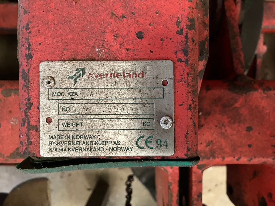 Kverneland Compact 4 m. Apollo DR - Såmaskiner - Kombinationssæt - 9
