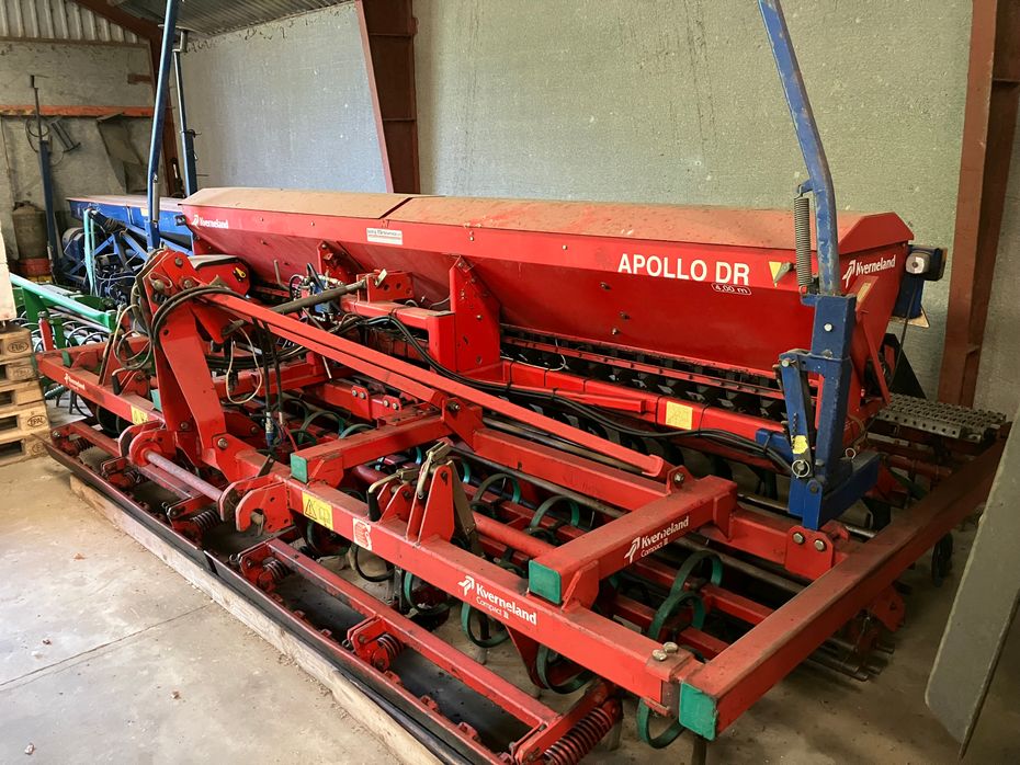 Kverneland Compact 4 m. Apollo DR - Såmaskiner - Kombinationssæt - 2