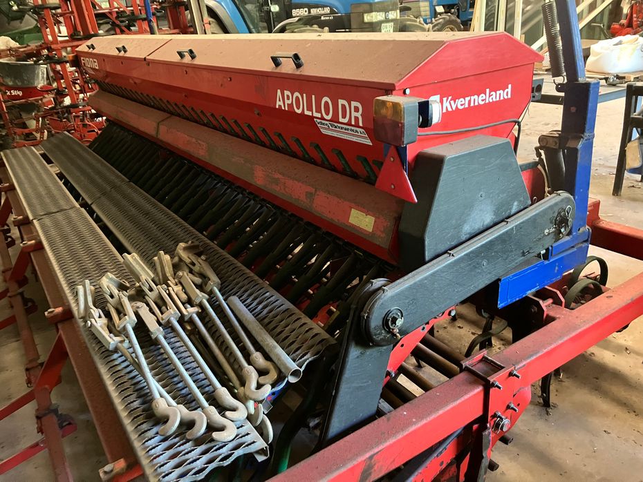 Kverneland Compact 4 m. Apollo DR - Såmaskiner - Kombinationssæt - 6