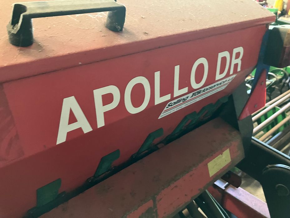 Kverneland Compact 4 m. Apollo DR - Såmaskiner - Kombinationssæt - 4