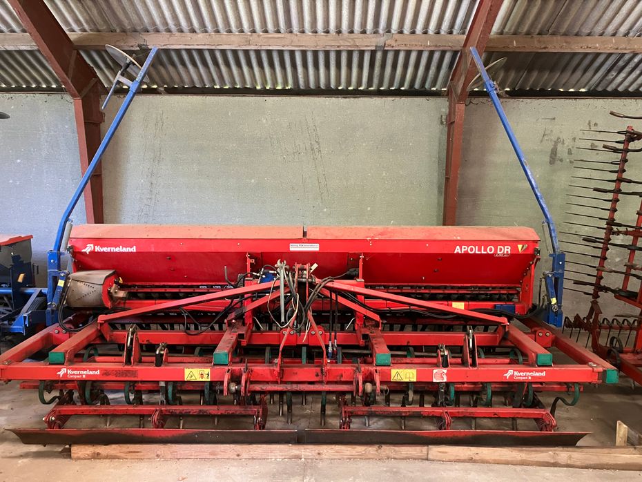 Kverneland Compact 4 m. Apollo DR - Såmaskiner - Kombinationssæt - 1